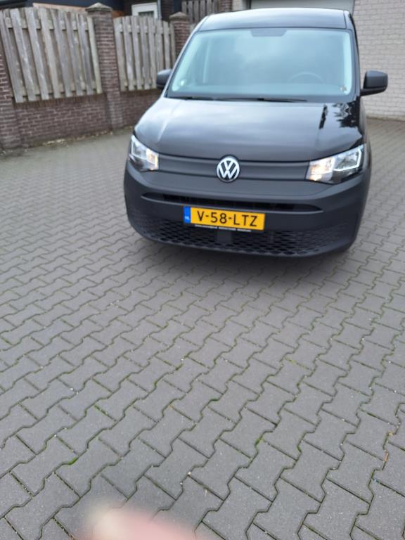 Foto van Volkswagen Caddy Cargo