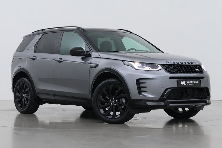 Foto van Land Rover Discovery Sport