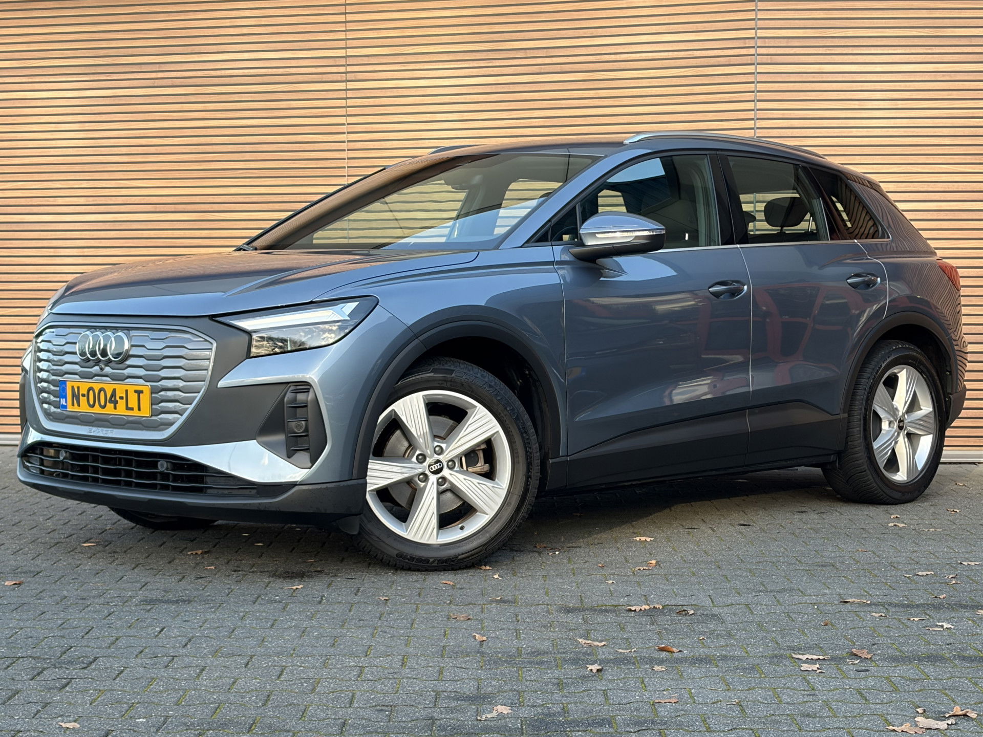 Foto van Audi Q4 e-tron