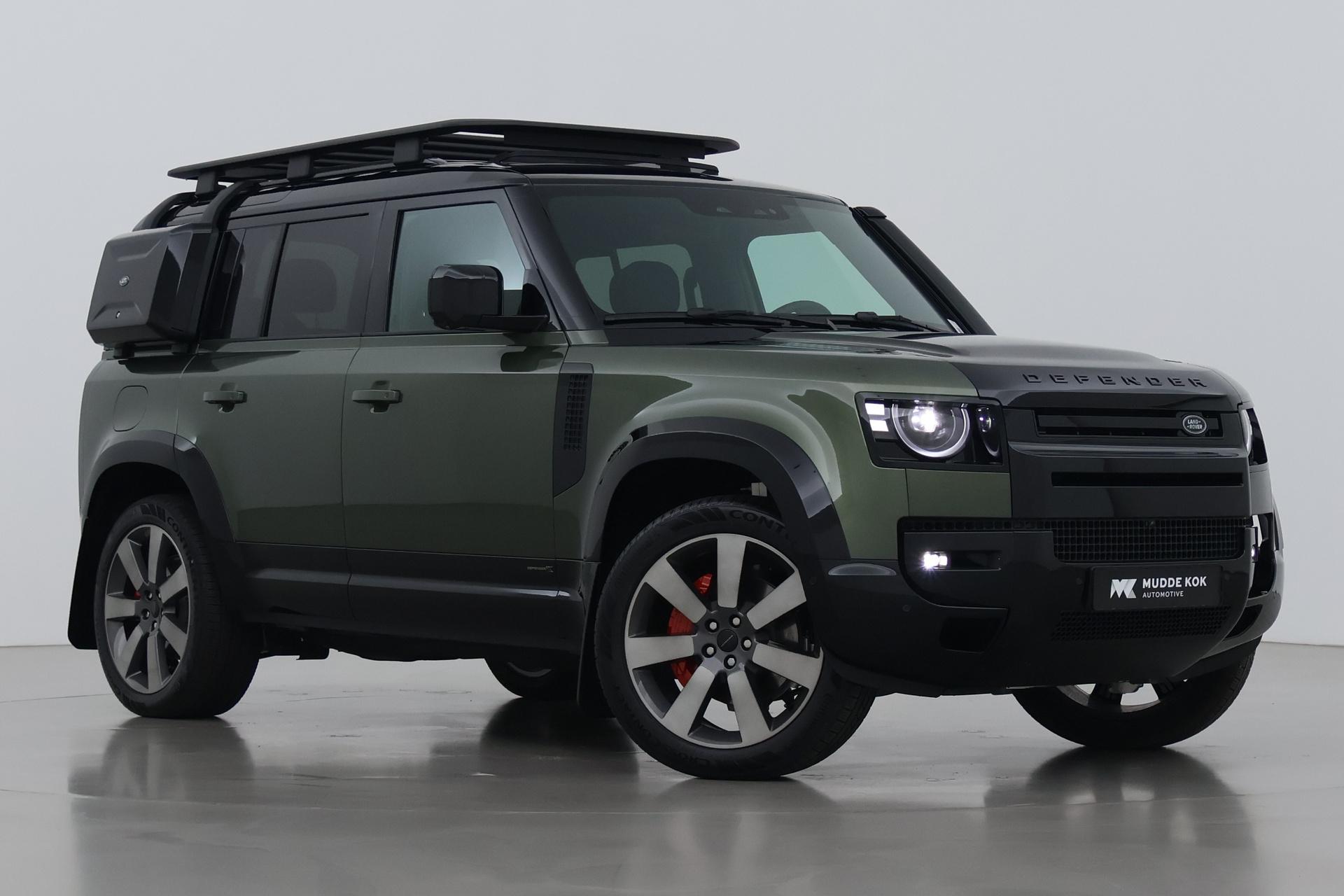 Foto van Land Rover Defender