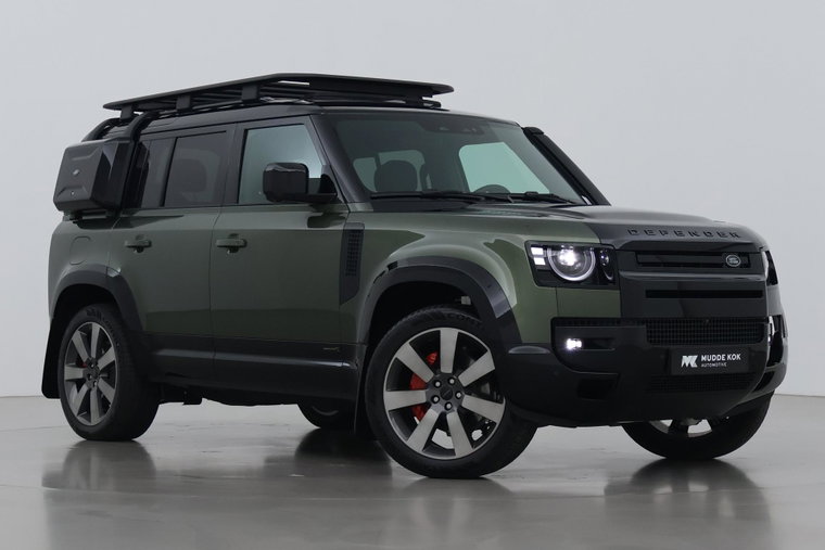 Foto van Land Rover Defender