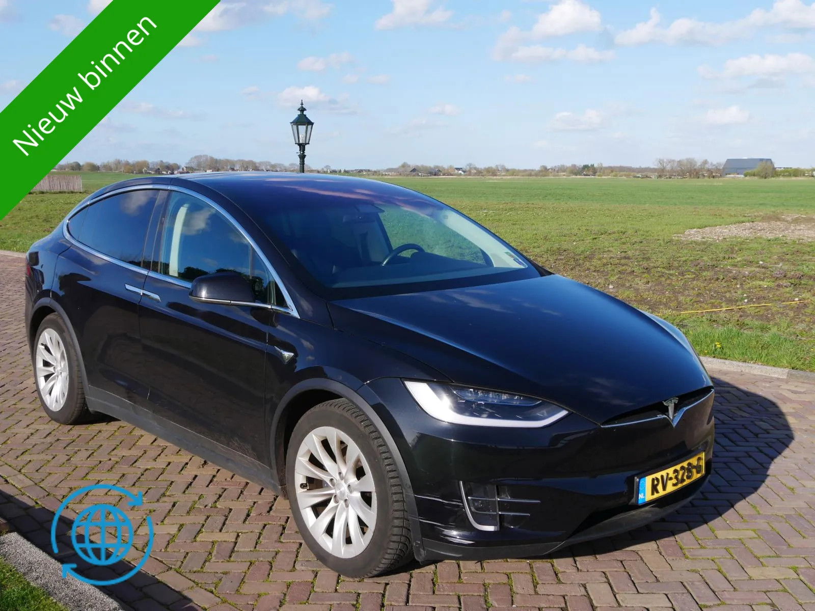 Foto van Tesla Model X ***39999**NETTO**4 WD**7pers