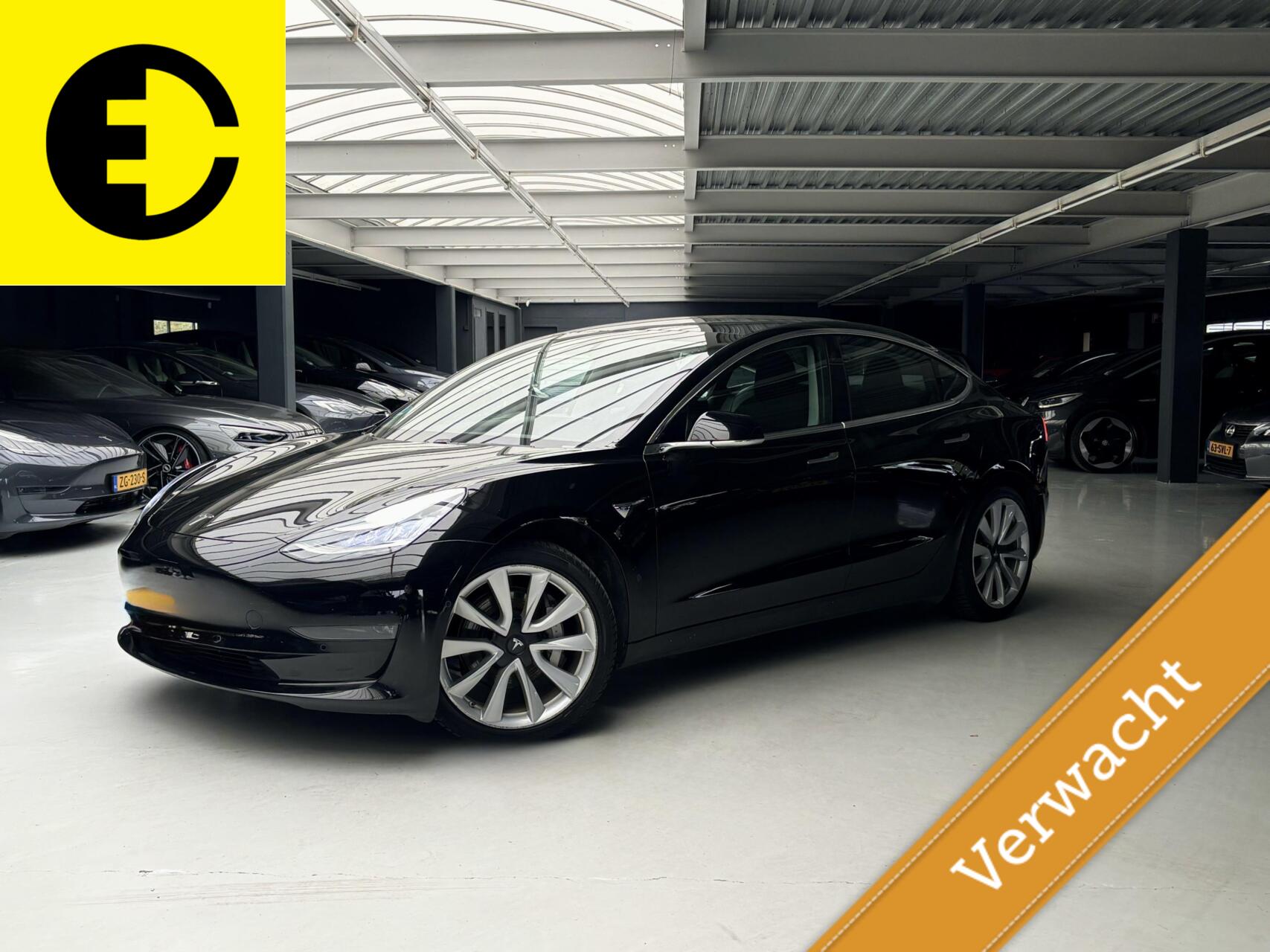 Foto van Tesla Model 3