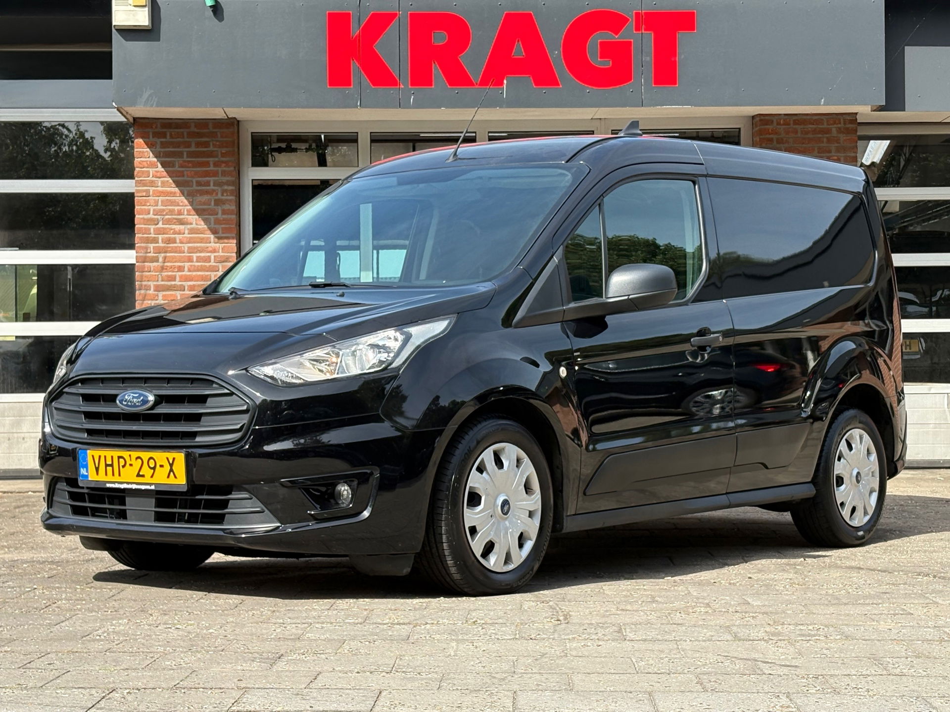Foto van Ford Transit Connect