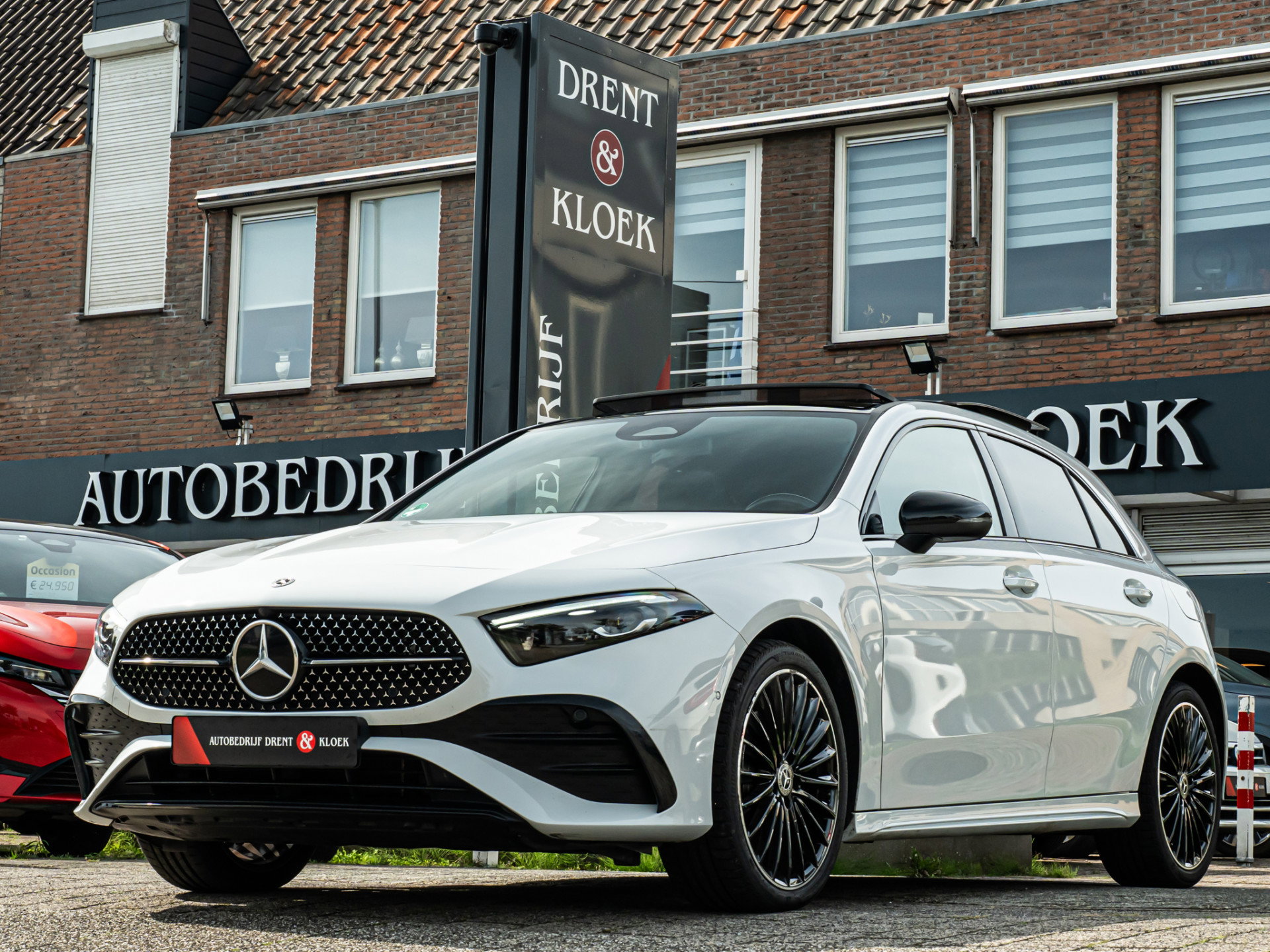 Foto van Mercedes-Benz A-Klasse
