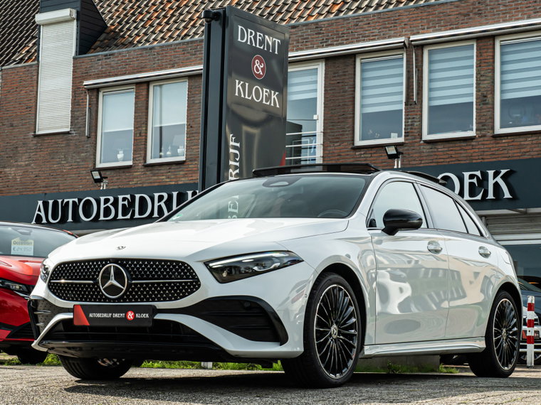 Foto van Mercedes-Benz A-Klasse