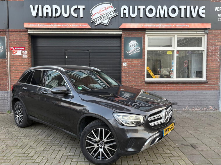 Foto van Mercedes-Benz GLC