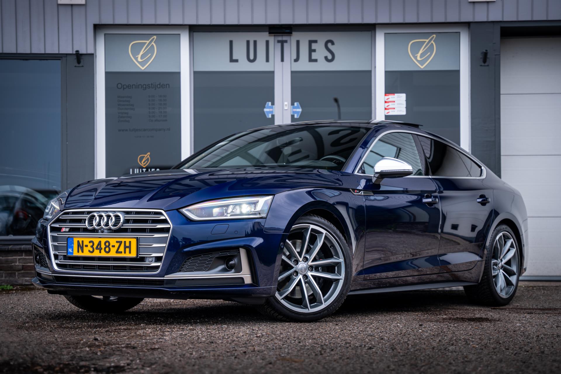 Foto van Audi S5
