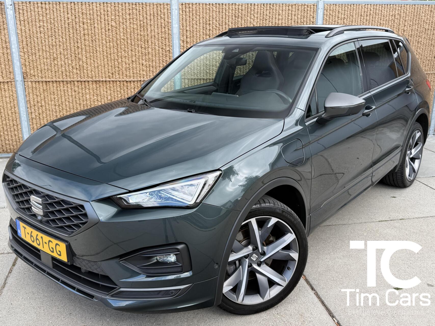 Foto van SEAT Tarraco