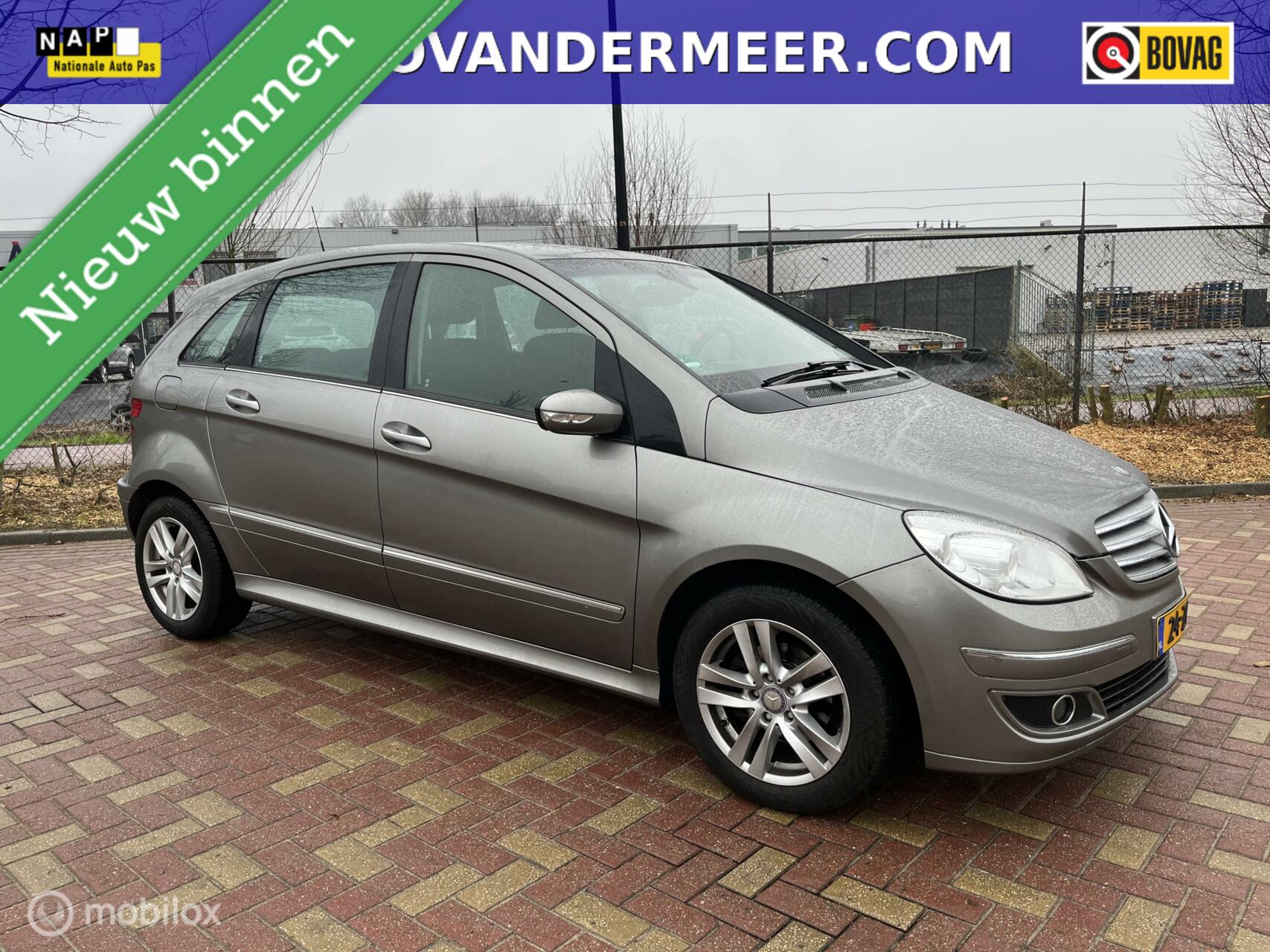 Foto van Mercedes-Benz B-Klasse