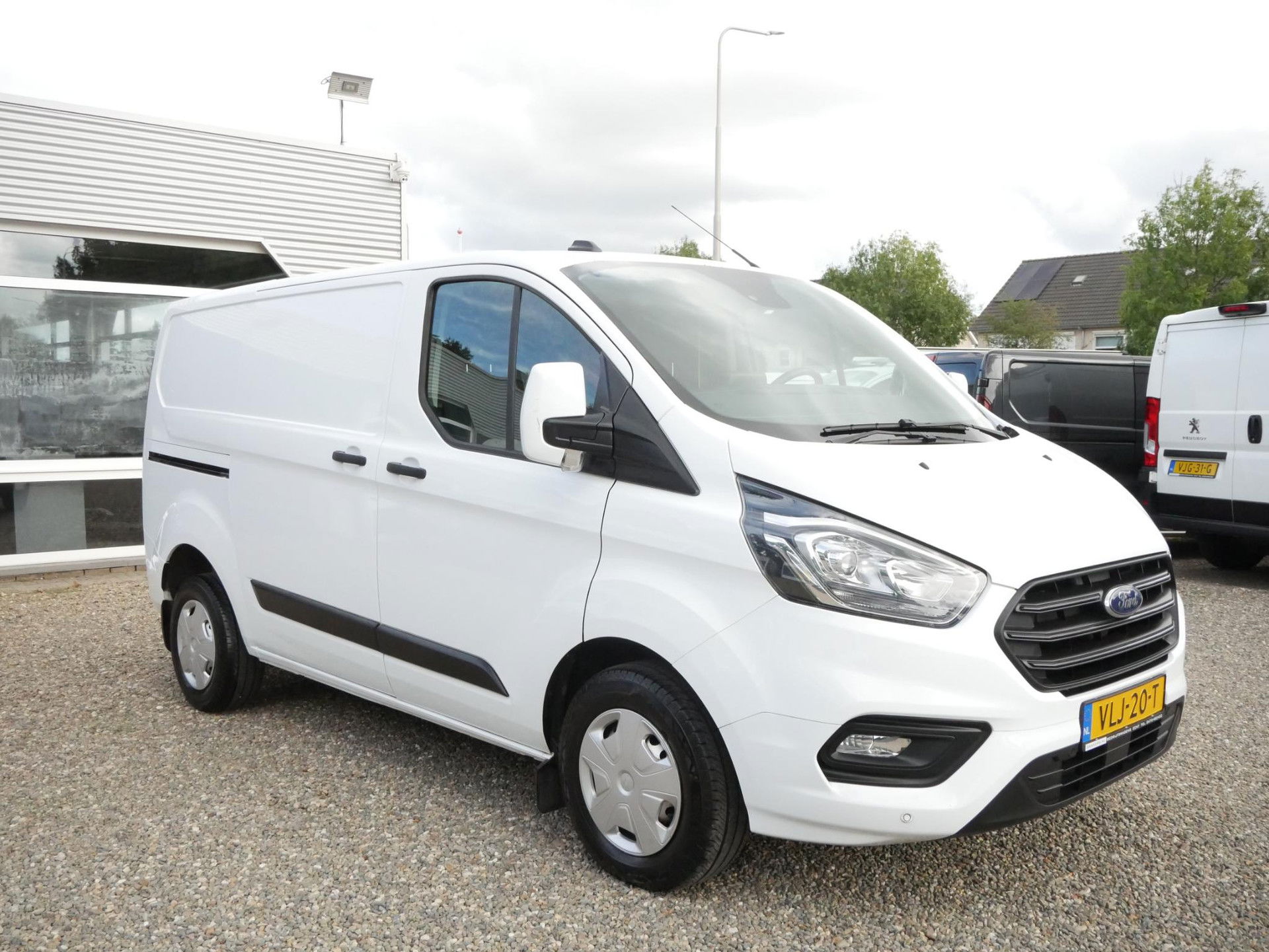 Foto van Ford Transit Custom