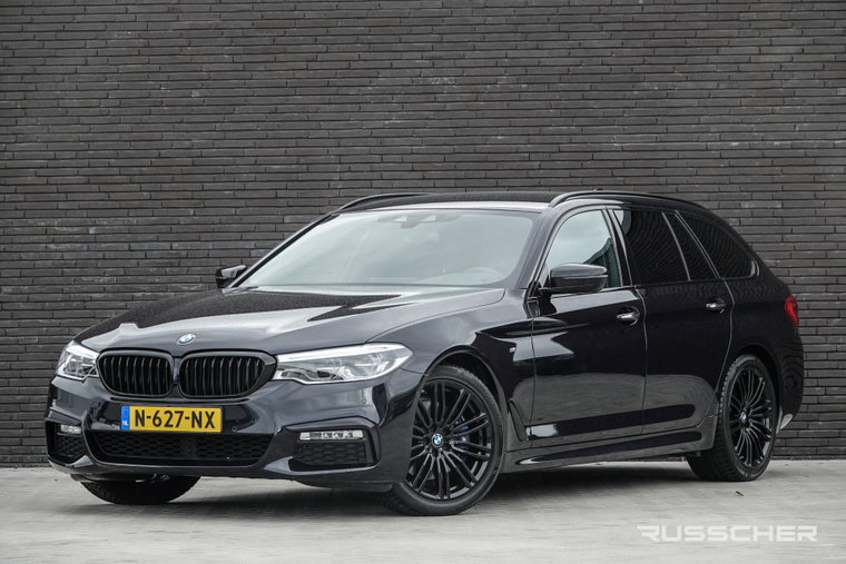 Foto van BMW 5 Serie