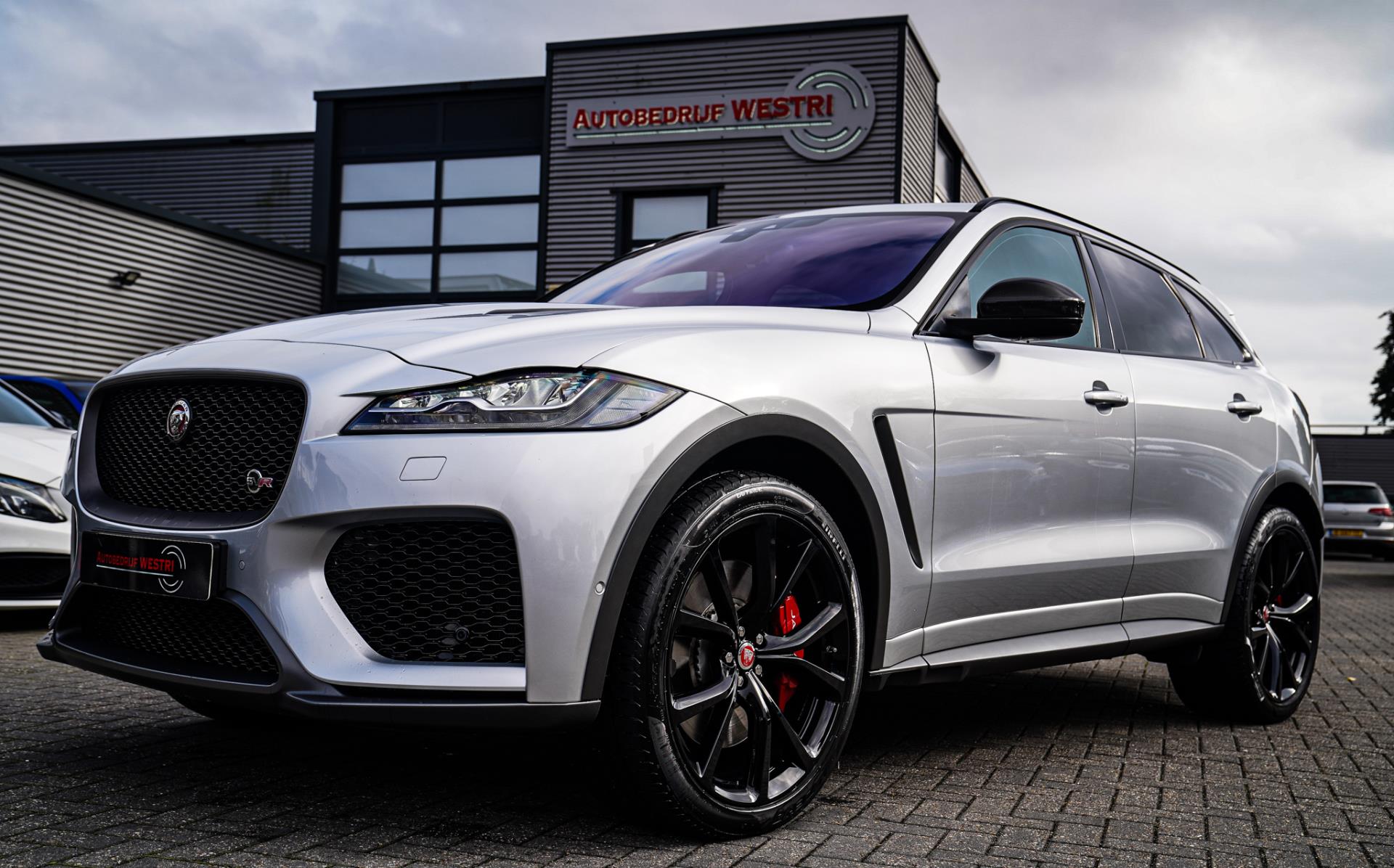 Foto van Jaguar F-PACE
