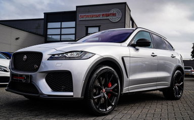 Foto van Jaguar F-PACE