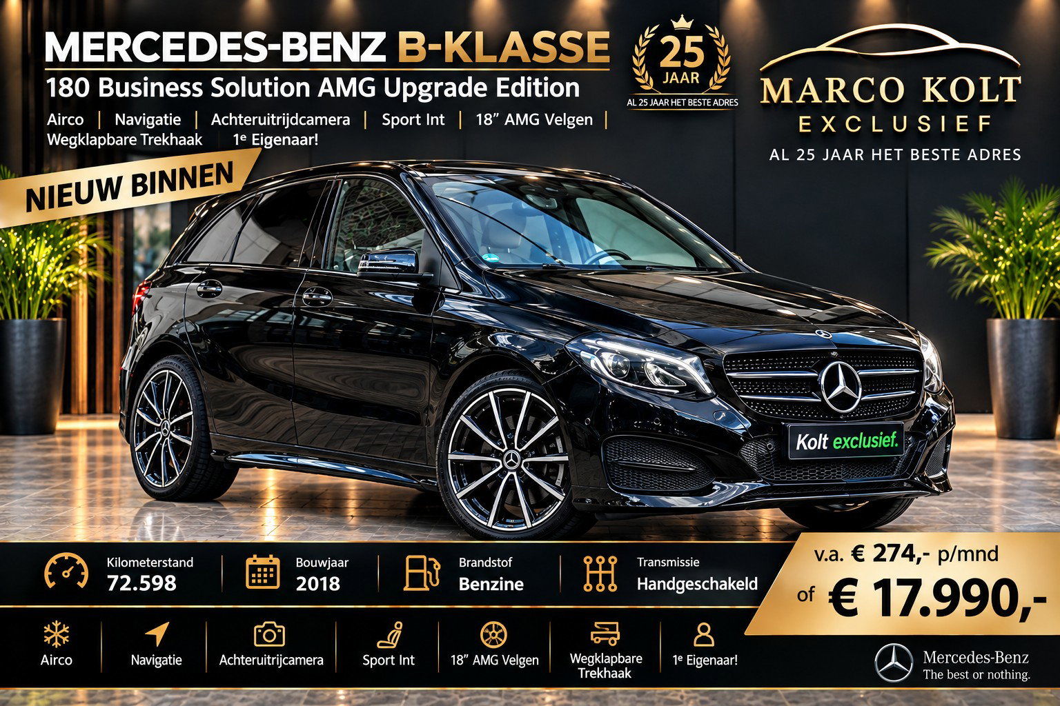 Foto van Mercedes-Benz B-Klasse