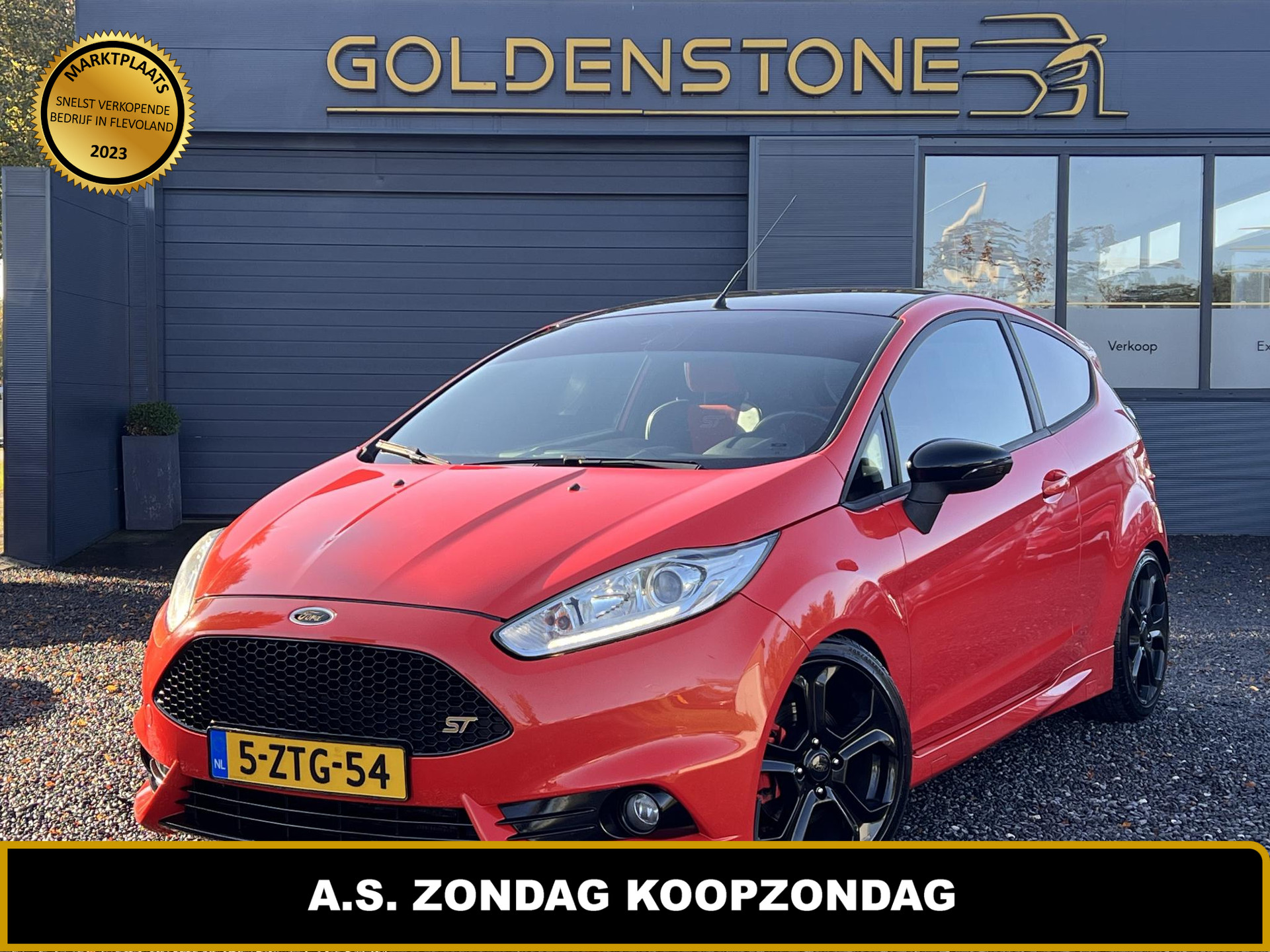 Foto van Ford Fiesta