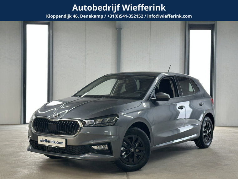Foto van Škoda Fabia