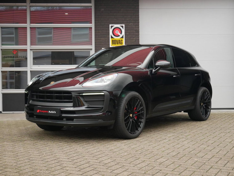 Foto van Porsche Macan