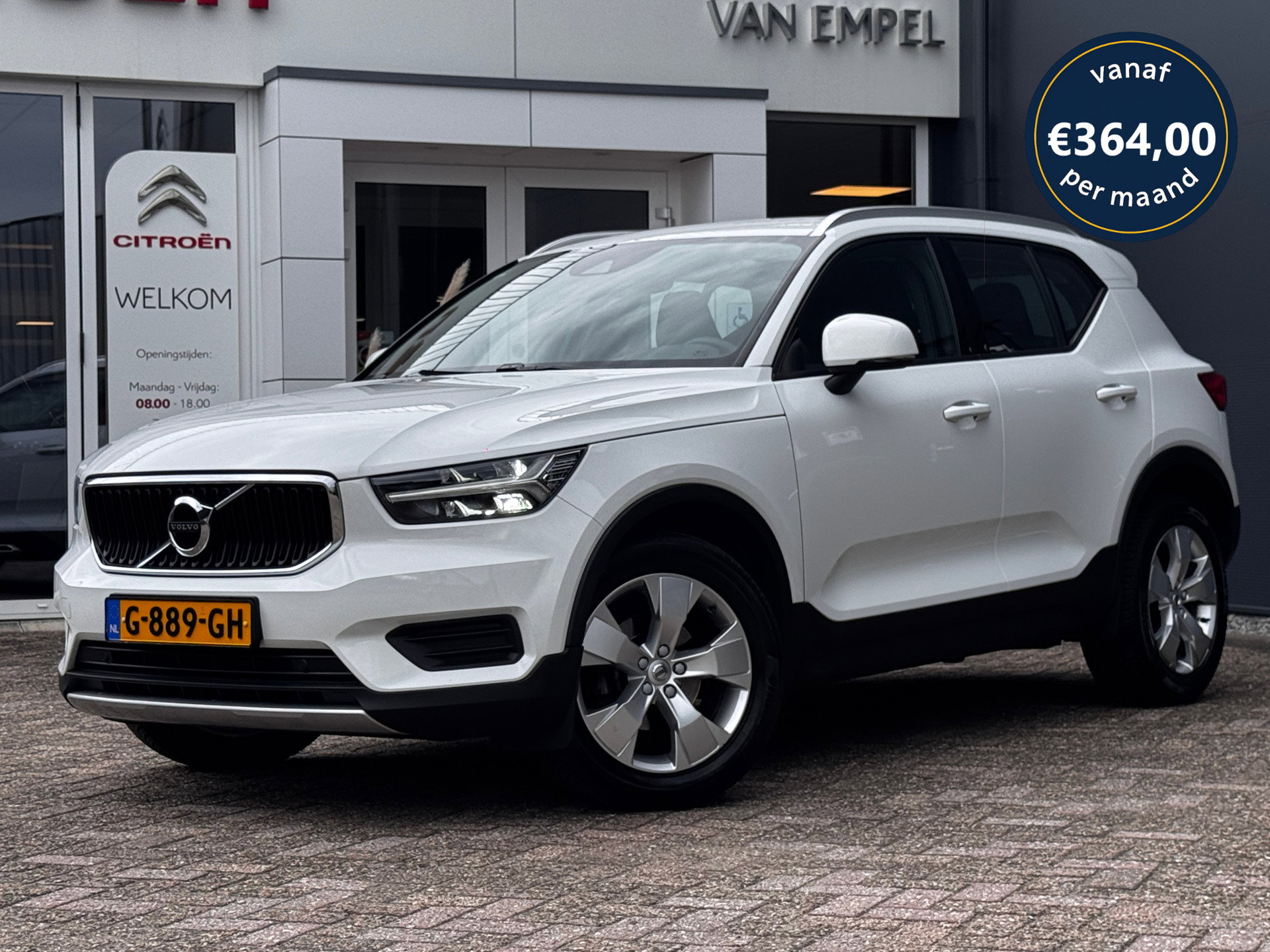 Foto van Volvo XC40