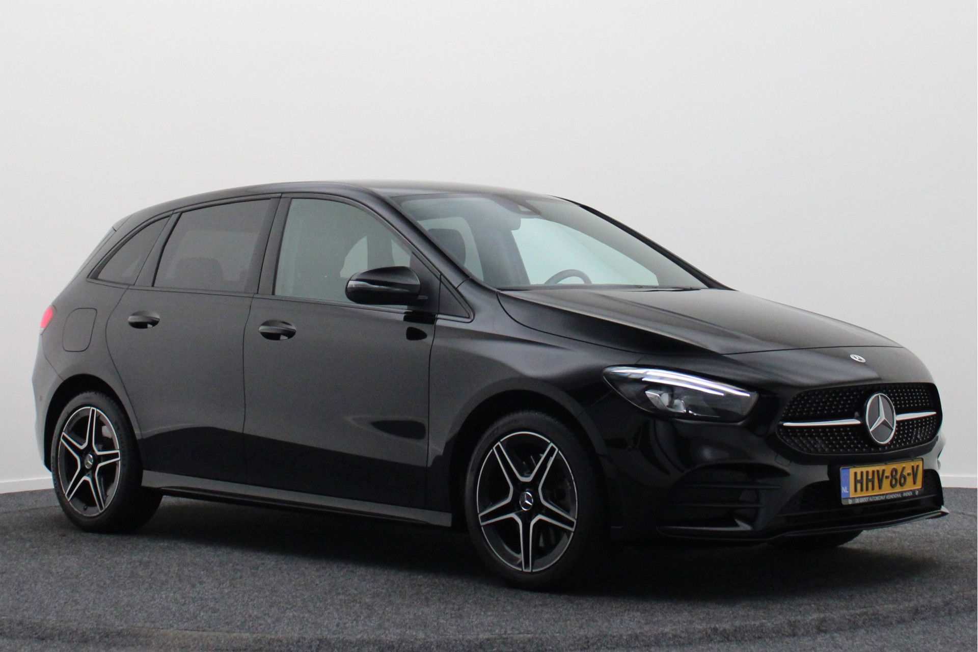 Foto van Mercedes-Benz B-Klasse