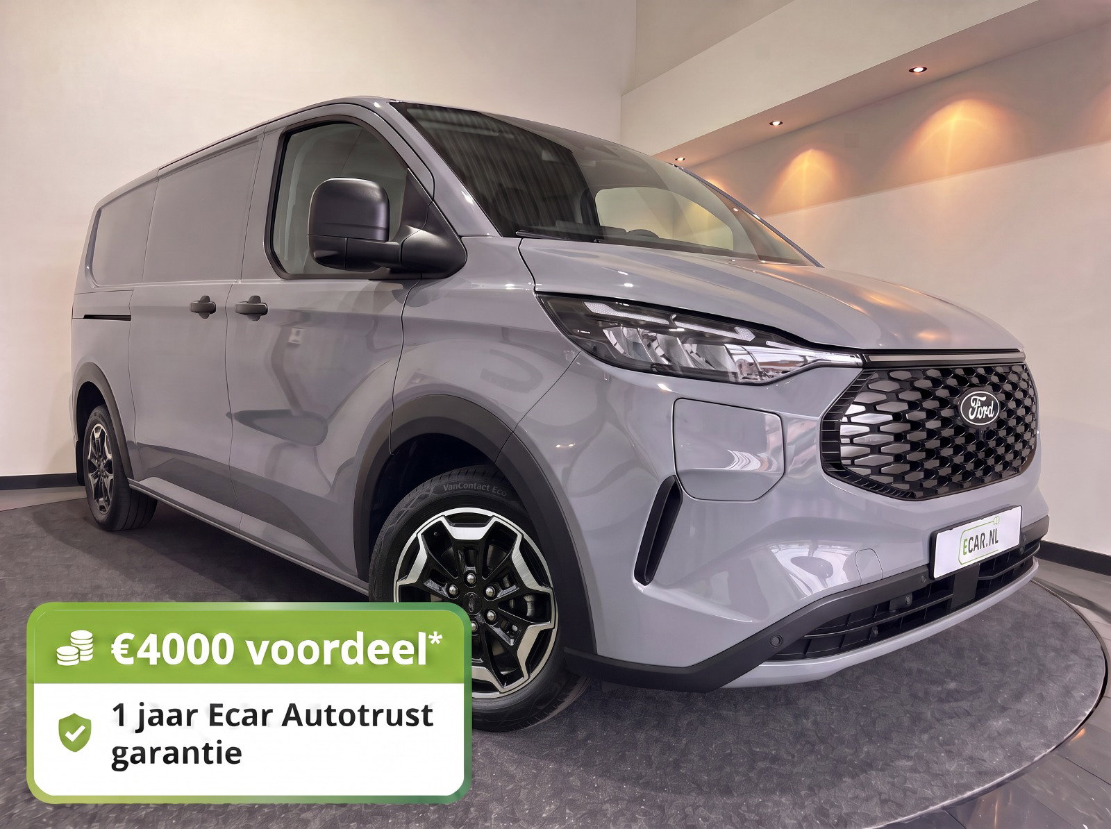 Foto van Ford Tourneo Custom