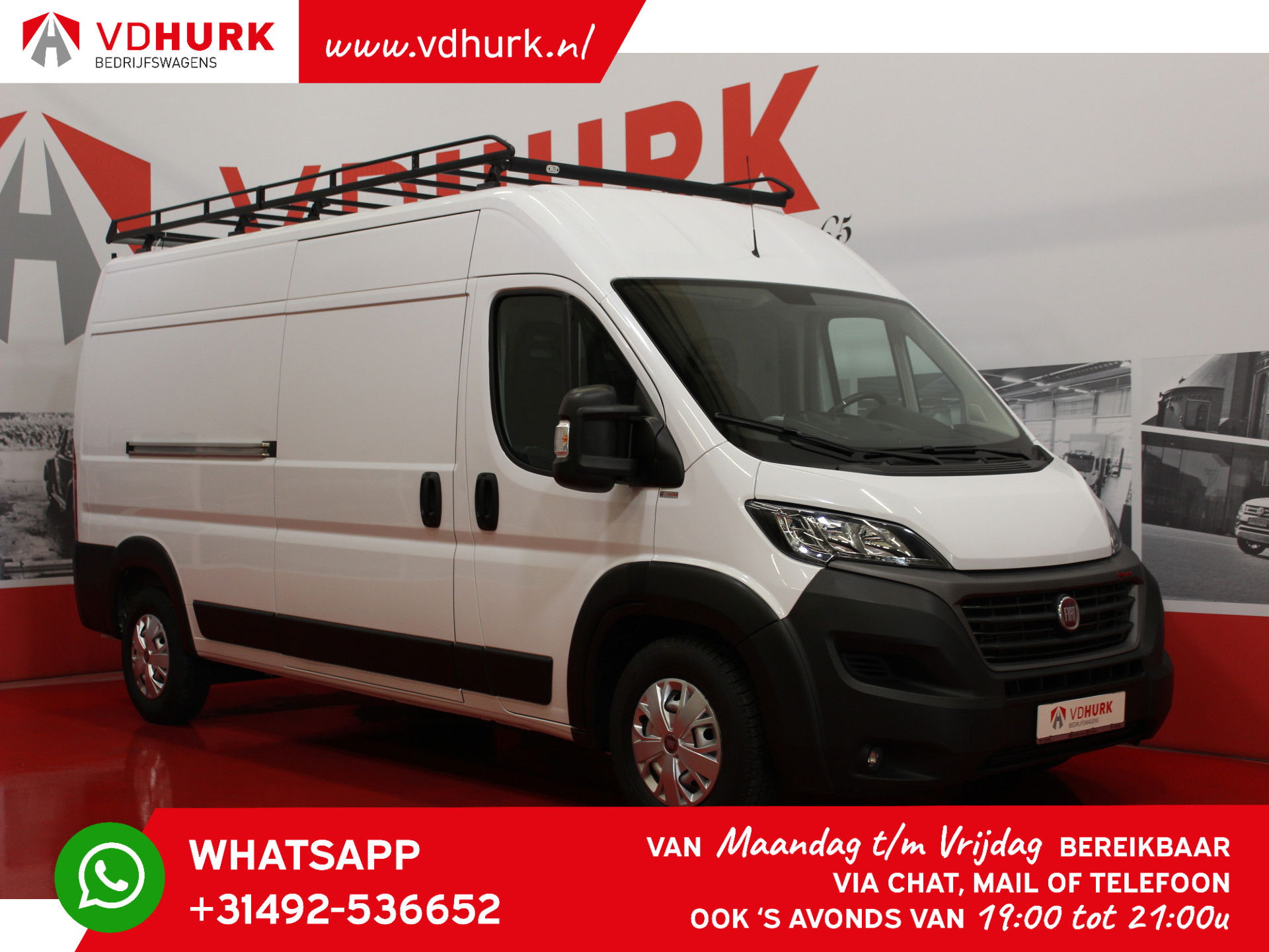 Foto van Fiat Ducato