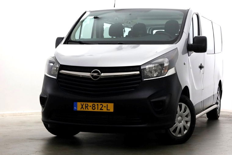 Foto van Opel Vivaro
