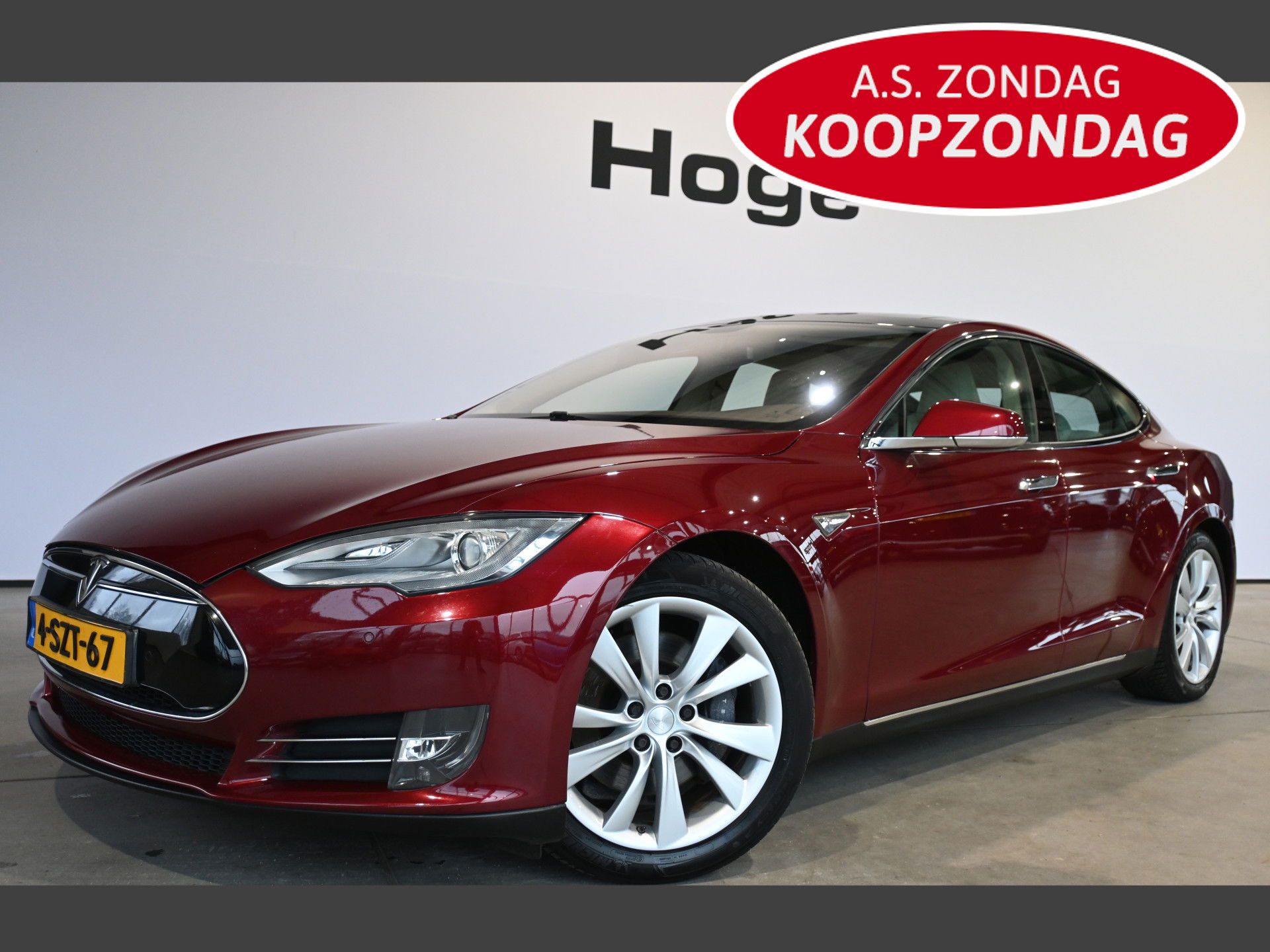 Foto van Tesla Model S