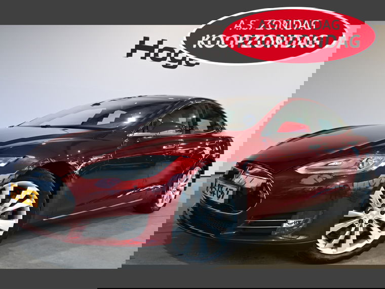 Foto van Tesla Model S