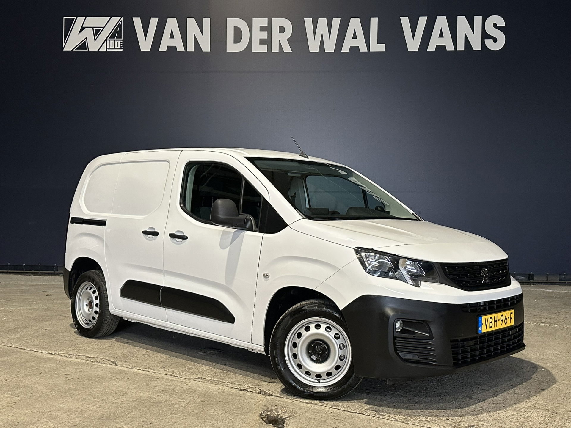 Foto van Peugeot Partner