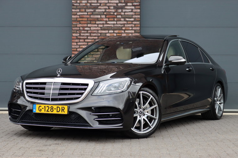 Foto van Mercedes-Benz S-Klasse