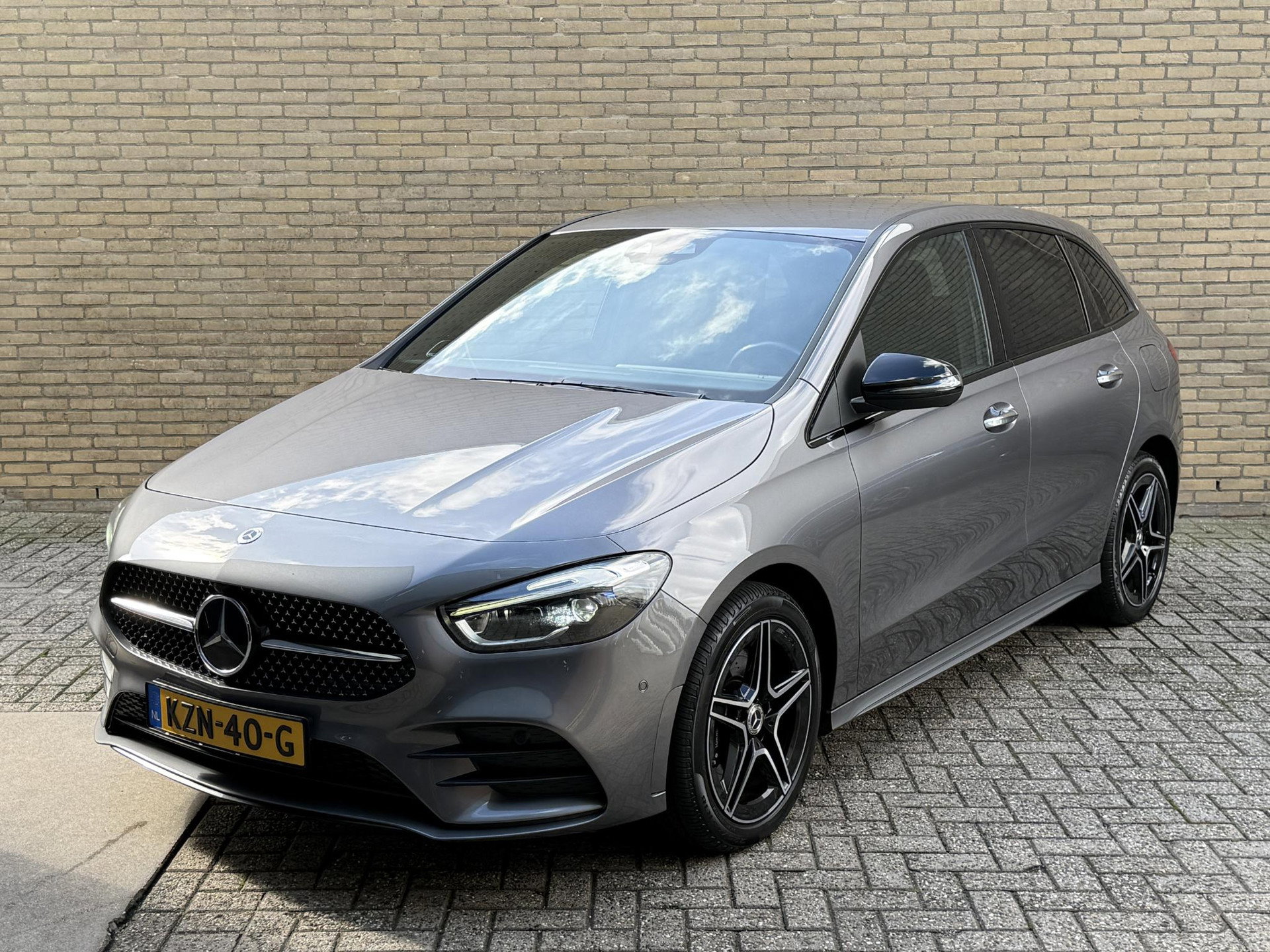 Foto van Mercedes-Benz B-Klasse