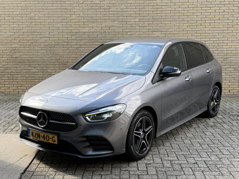 Foto van Mercedes-Benz B-Klasse
