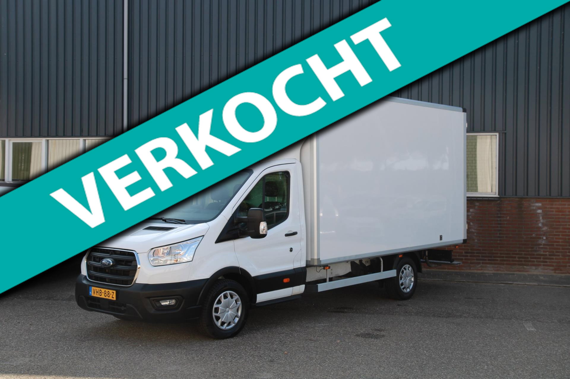 Foto van Ford Transit