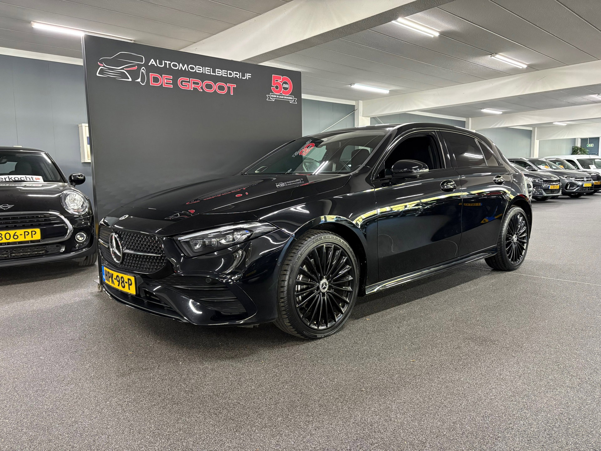 Foto van Mercedes-Benz A-Klasse