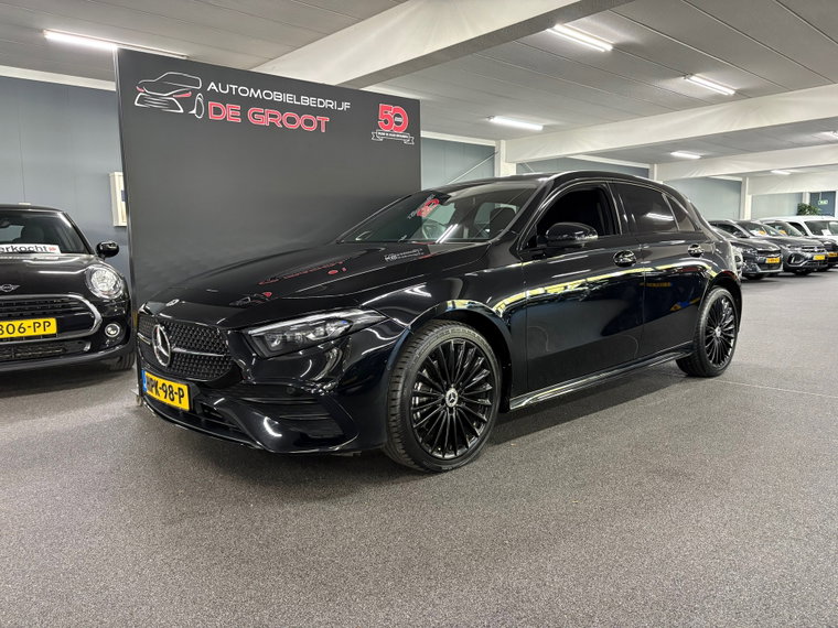 Foto van Mercedes-Benz A-Klasse
