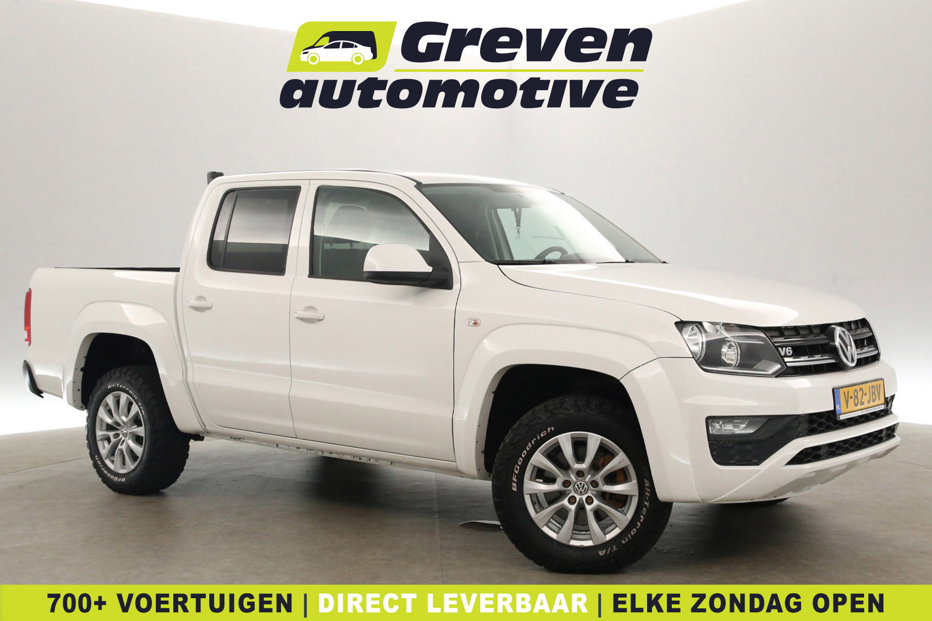 Foto van Volkswagen Amarok