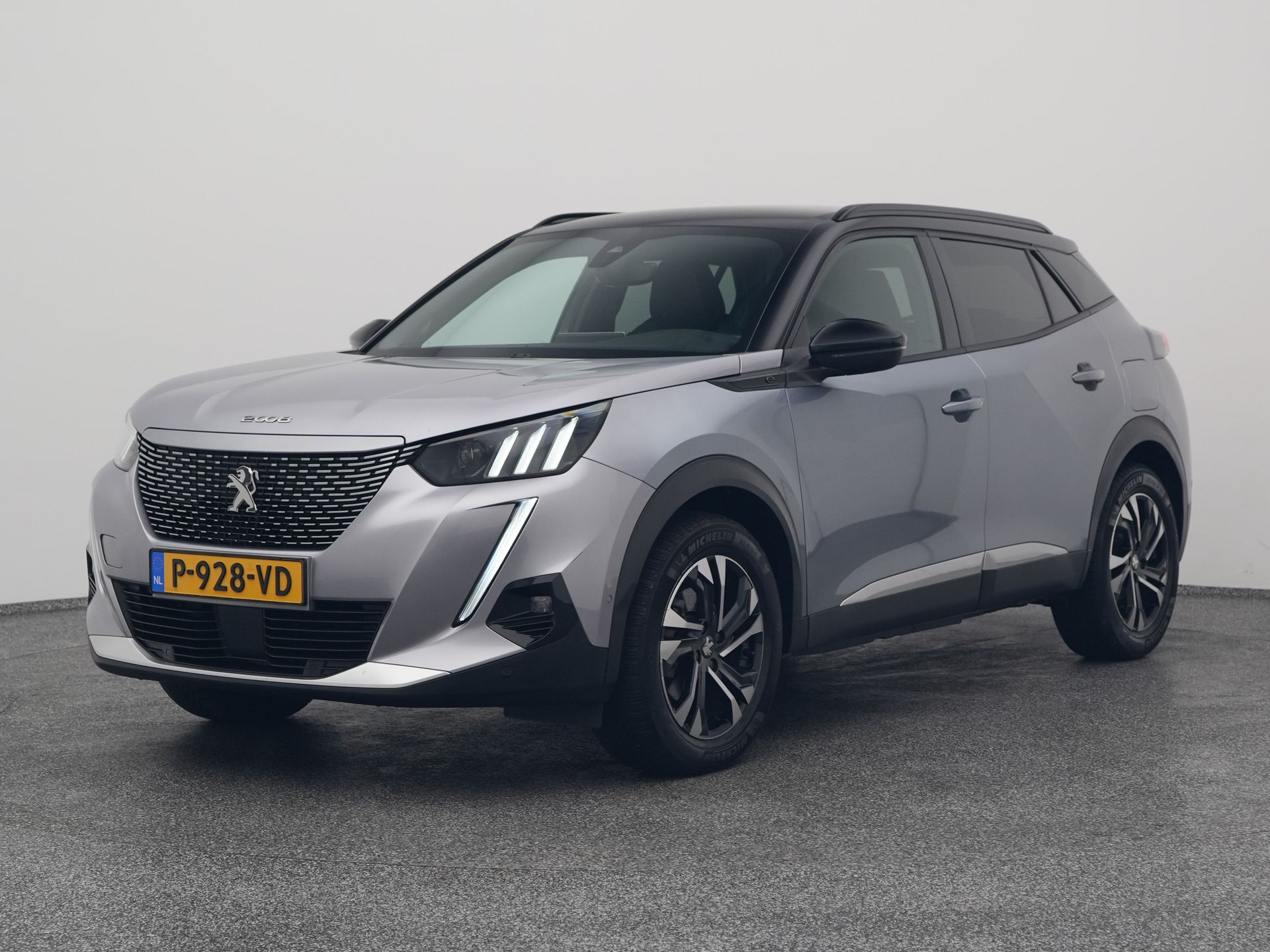Foto van Peugeot e-2008