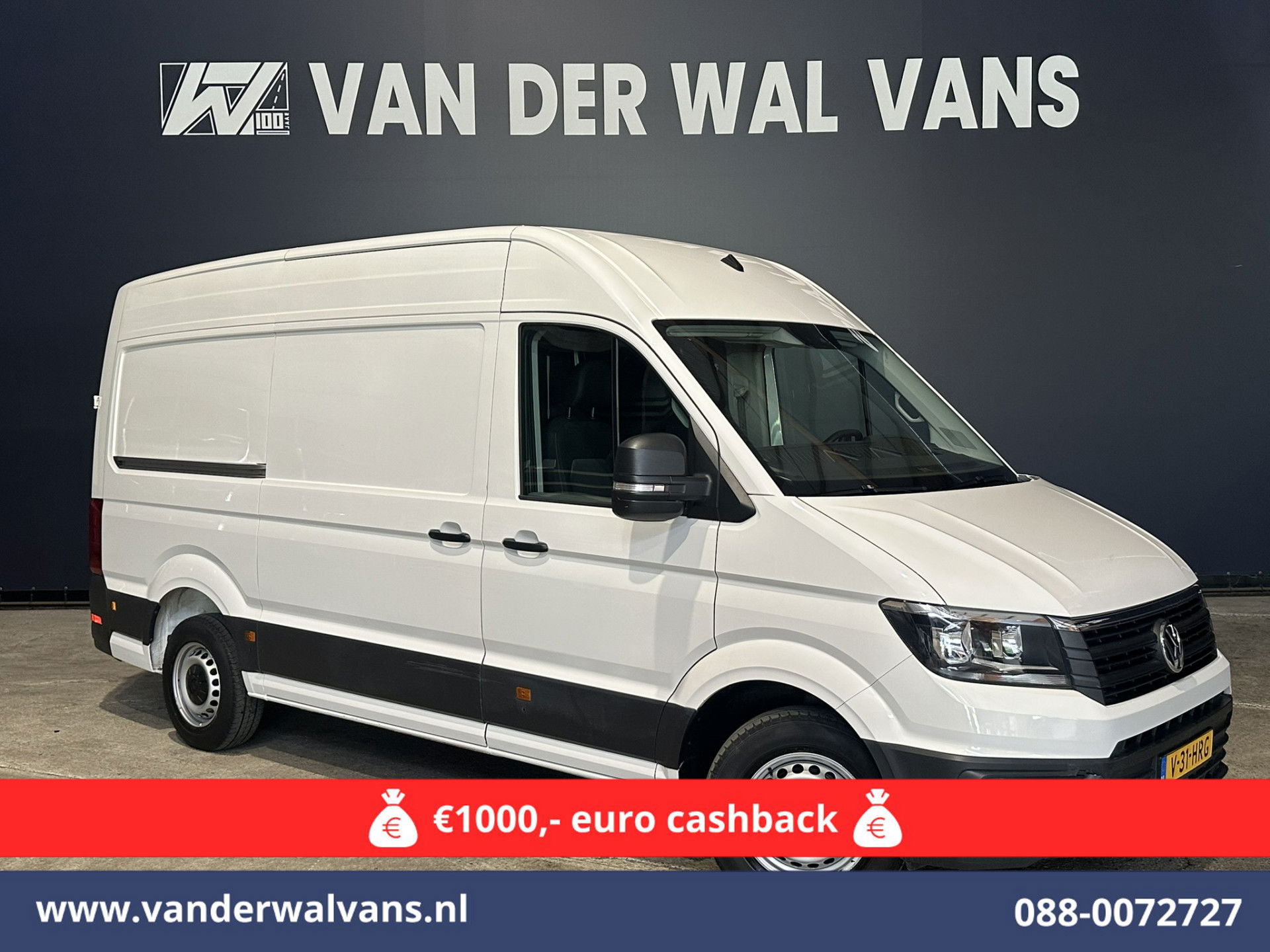 Foto van Volkswagen Crafter