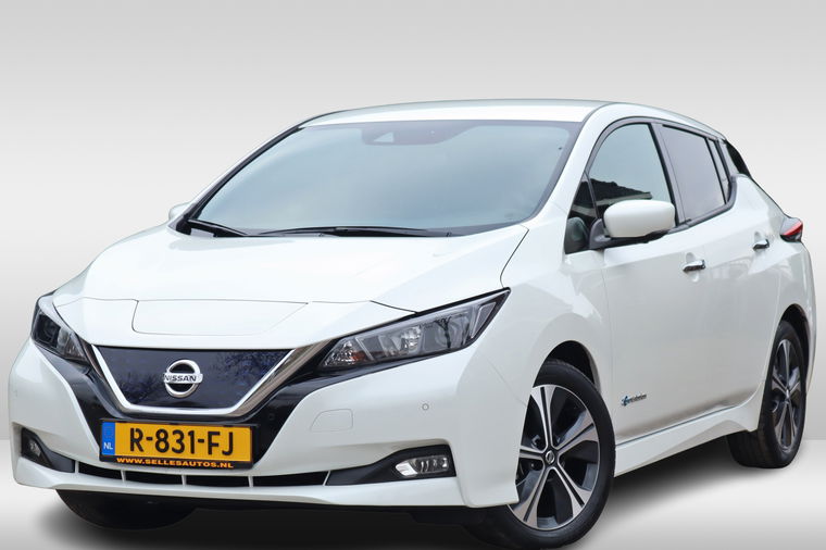 Foto van Nissan Leaf