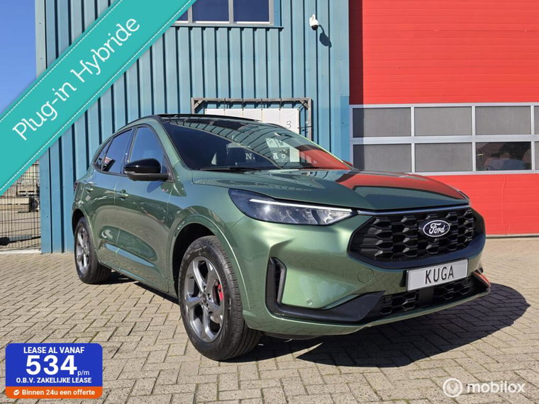Foto van Ford Kuga
