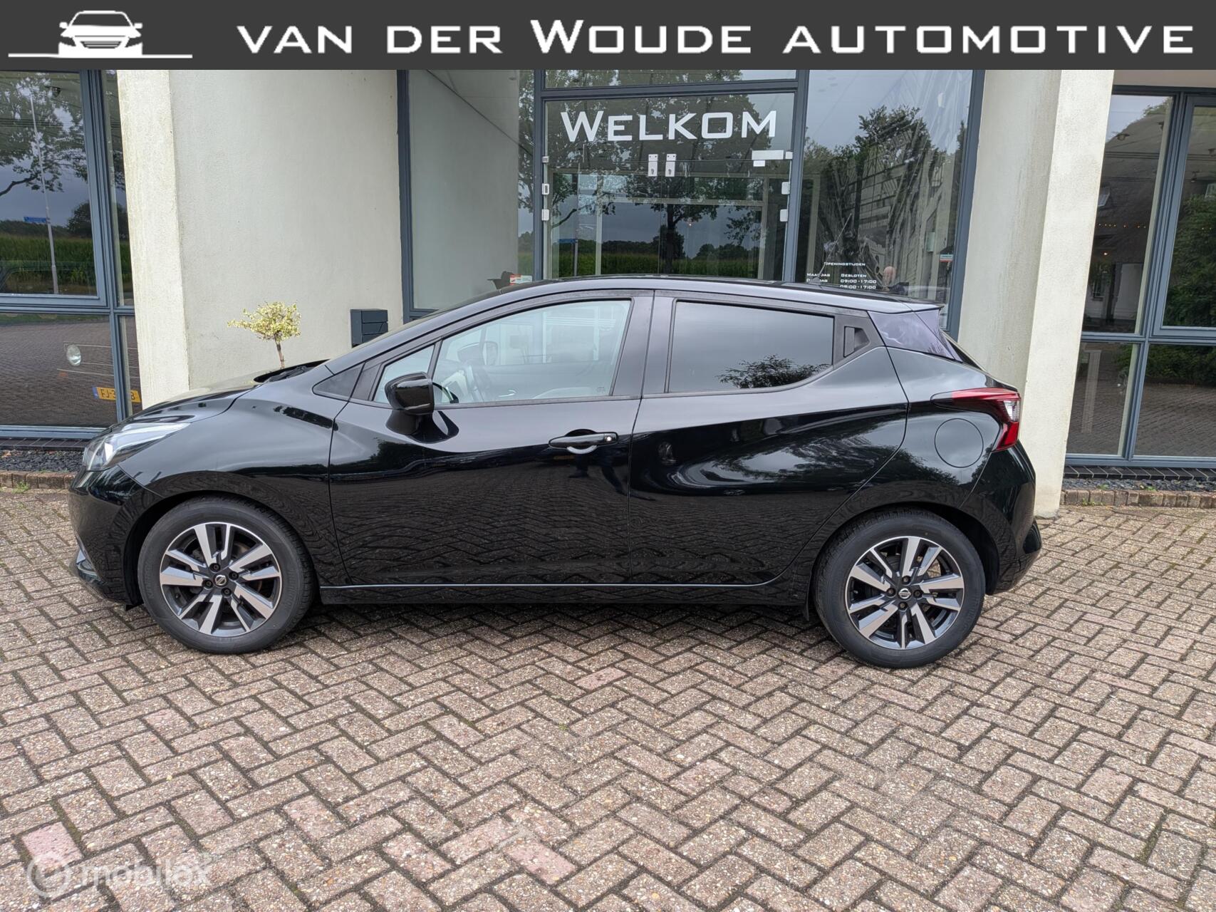 Foto van Nissan Micra
