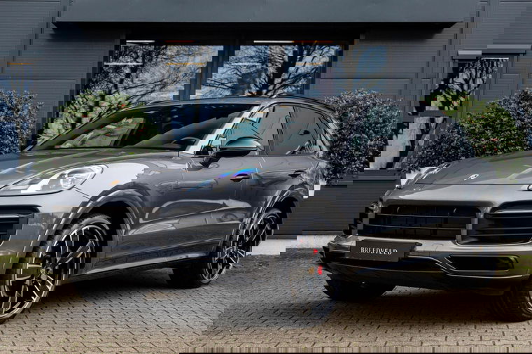 Foto van Porsche Cayenne