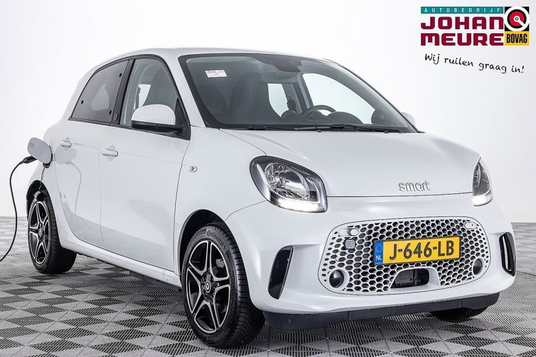 Foto van Smart Forfour