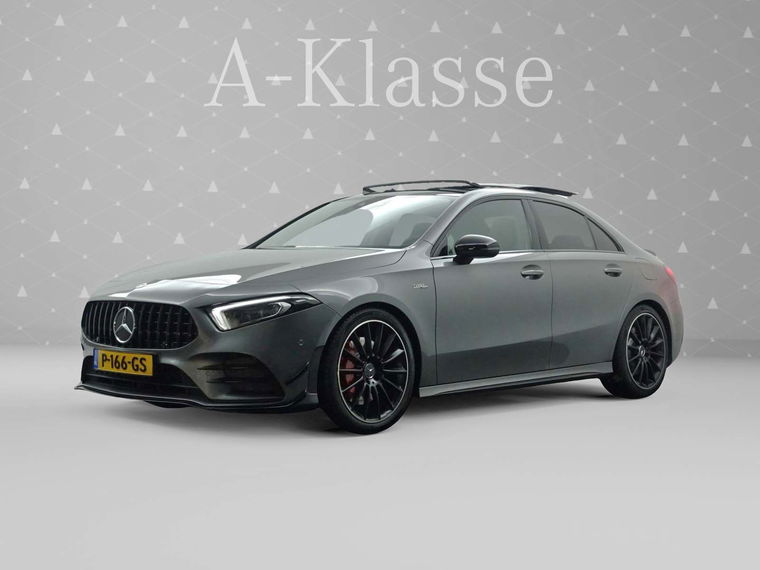 Foto van Mercedes-Benz A-Klasse