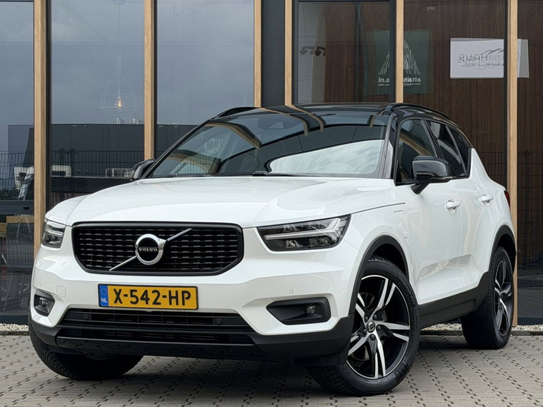 Foto van Volvo XC40