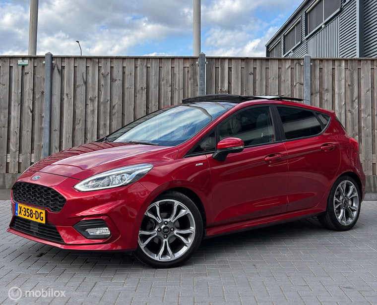 Foto van Ford Fiesta