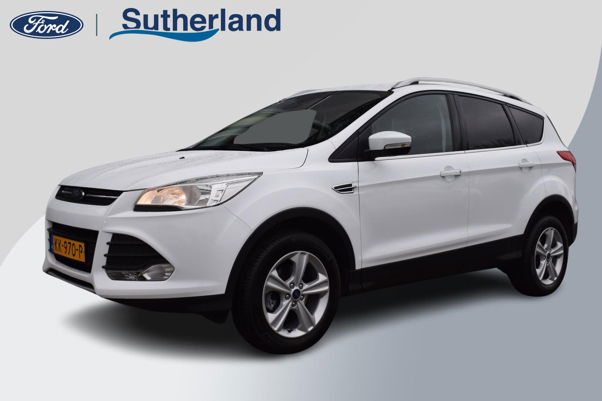 Foto van Ford Kuga
