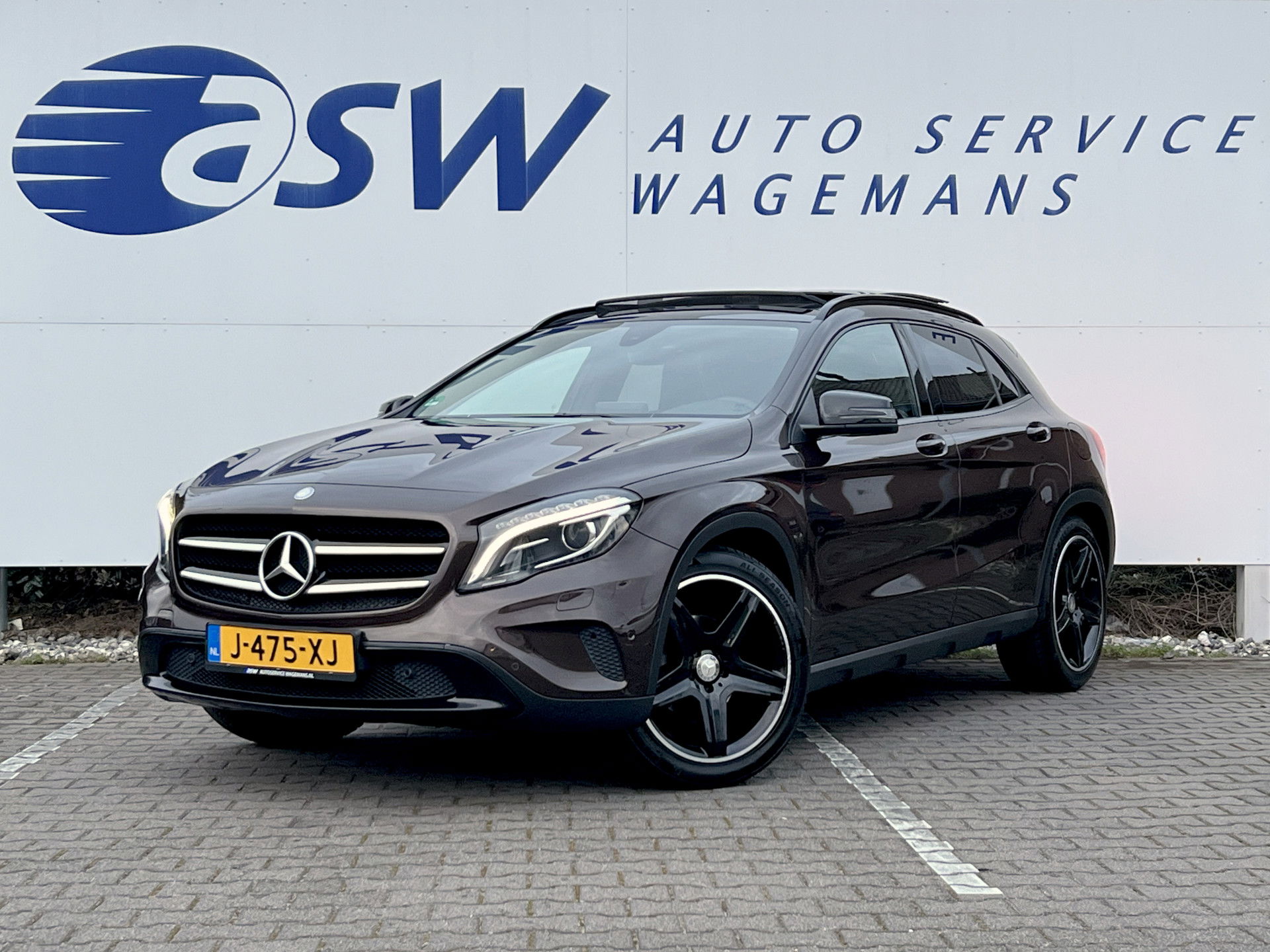 Foto van Mercedes-Benz GLA