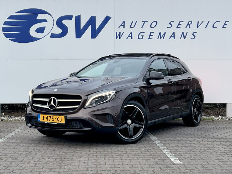 Foto van Mercedes-Benz GLA